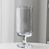 Luxe Stria Footed Glass