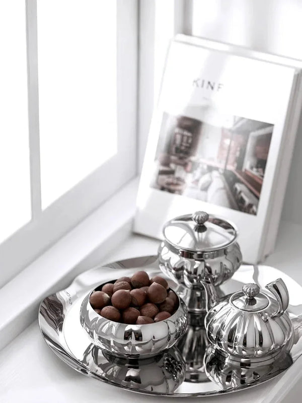 Radiance Ribbed Bowl