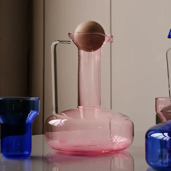 Bubble Spout Glass Kettle Set