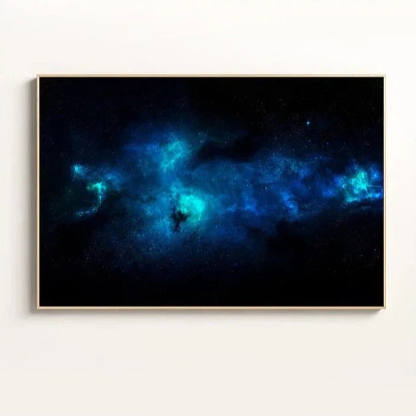 Custom Nebula Canvas Wall Art Cosmic Universe Print Home Decor