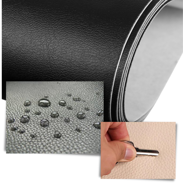 Self Adhesive Leather Patch For Furniture Repair Waterproof Durable
