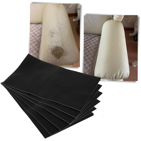 Self Adhesive Leather Patch For Furniture Repair Waterproof Durable