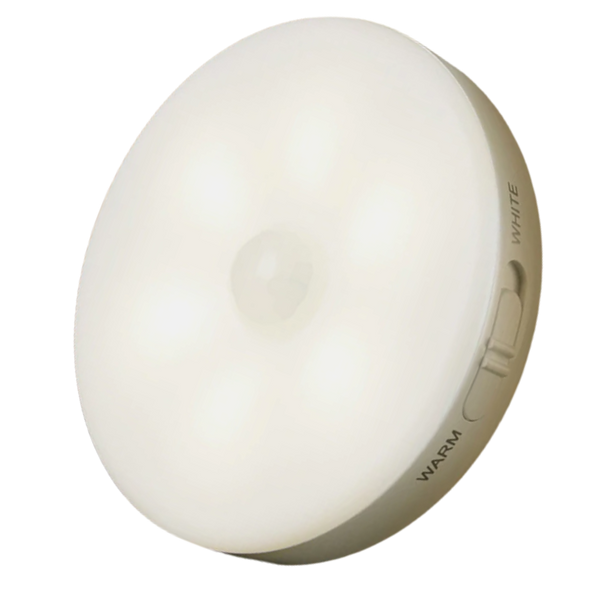 Motion Sensing LED Light For Safer Hallways And Steps At Night