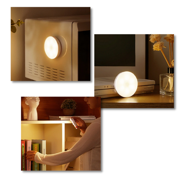 Motion Sensing LED Light For Safer Hallways And Steps At Night