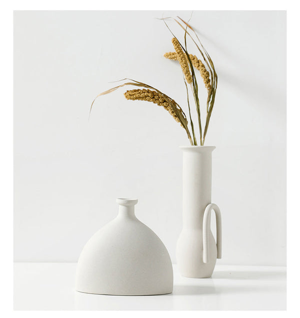 Serenity Ceramic Bud Vases & Accents