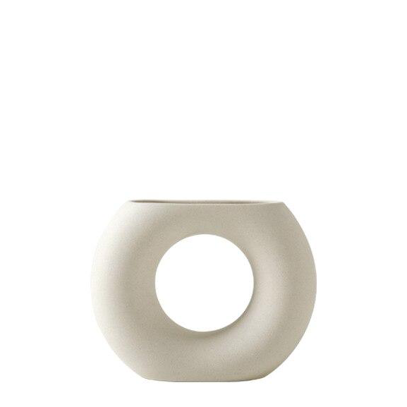 Serenity Ceramic Bud Vases & Accents