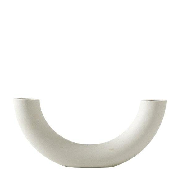 Serenity Ceramic Bud Vases & Accents