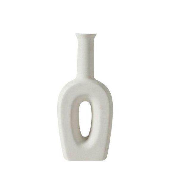 Serenity Ceramic Bud Vases & Accents