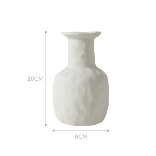 Serenity Ceramic Bud Vases & Accents