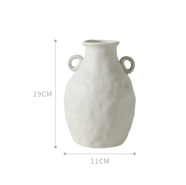 Serenity Ceramic Bud Vases & Accents