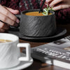 Elegant Ceramic Coffee Mug And Saucer Set For Daily Rituals
