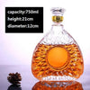 Elegant Luxury Glass Spirit Decanters For Premium Home Bar Display