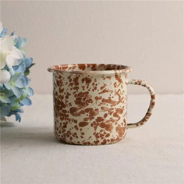 Homebound Enamel Mugs
