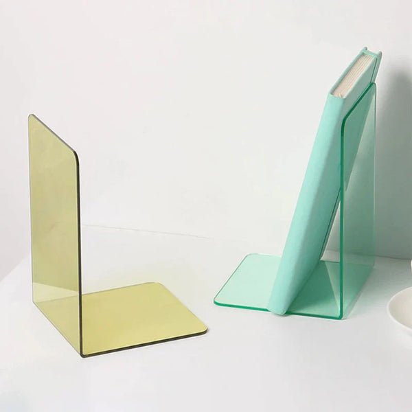 Lumina Acrylic Bookends