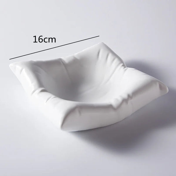 Haven Bowl Serenity Design Elegant Curves Luxury Dining Serving Bowl