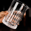Premium Crystal Cocktail Mixing Glass For Home Bar Set