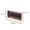 Waterproof Wall Mount Phone Holder For Shower With Anti Fog Touch Screen