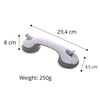 Premium Bath Grab Bar With Wide Grip For Safer Showers