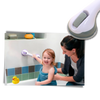 Premium Bath Grab Bar With Wide Grip For Safer Showers