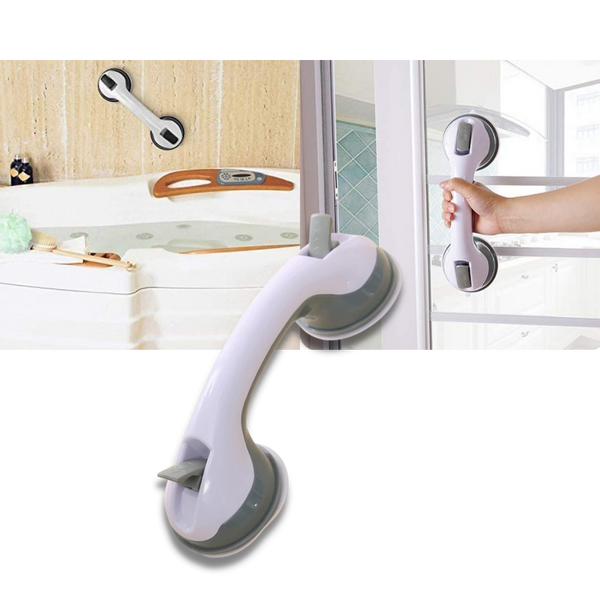 Premium Bath Grab Bar With Wide Grip For Safer Showers