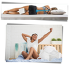 Ergonomic Knee and Leg Memory Foam Pillow for Side Sleepers Posture Support