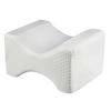 Ergonomic Knee and Leg Memory Foam Pillow for Side Sleepers Posture Support
