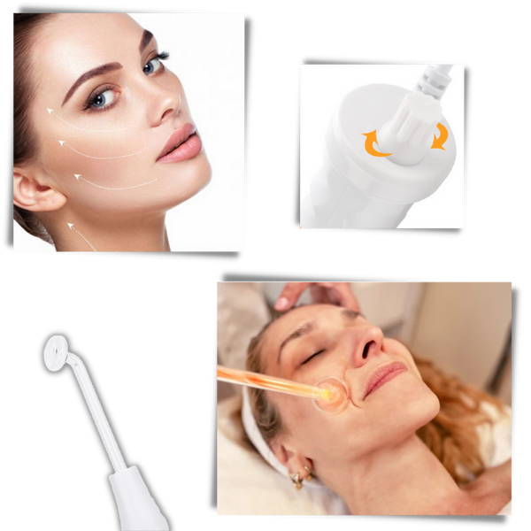 High Frequency Skin Rejuvenation Device For Anti Ageing Glow