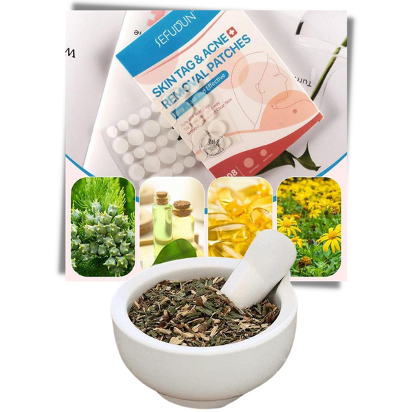 Painless Skin Tag Removal Patch With Breathable Natural Ingredients