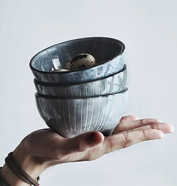 Skye Footed Small Bowls