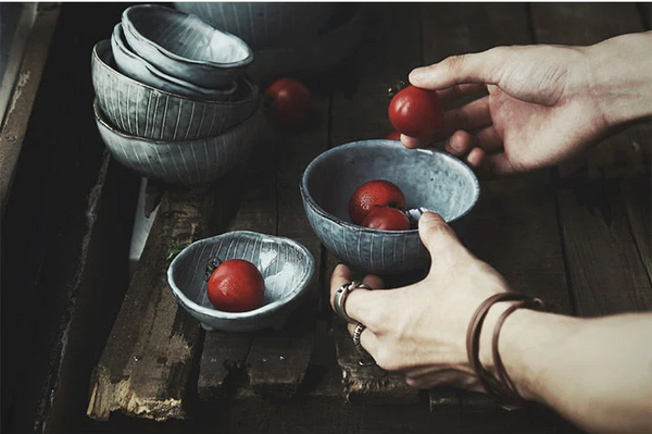 Skye Footed Small Bowls