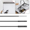 Smart Endoscopic Camera With HD IPS Display And Adjustable Brightness