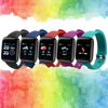 Touchscreen Smart Watch With Real Time Activity Tracking And Large HD Display