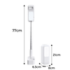 Phone Holder With Bluetooth Light Kit For Perfect Selfies