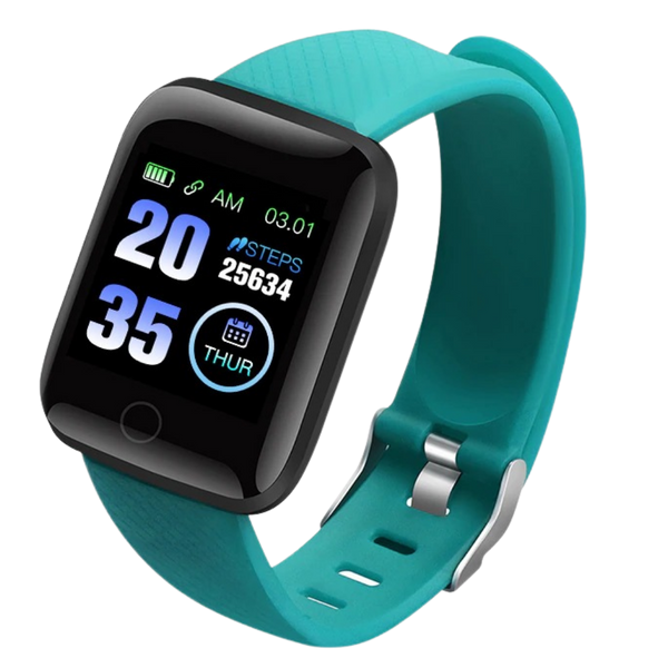 Touchscreen Smart Watch With Real Time Activity Tracking And Large HD Display