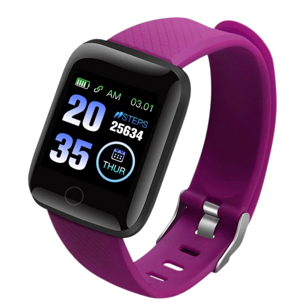 Touchscreen Smart Watch With Real Time Activity Tracking And Large HD Display