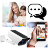 Solar Powered 1080p Surveillance Camera With Motion Detection