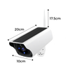 Solar Powered 1080p Surveillance Camera With Motion Detection