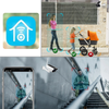 Solar Powered 1080p Surveillance Camera With Motion Detection
