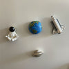 Space Crafts Planet Magnet Figurines