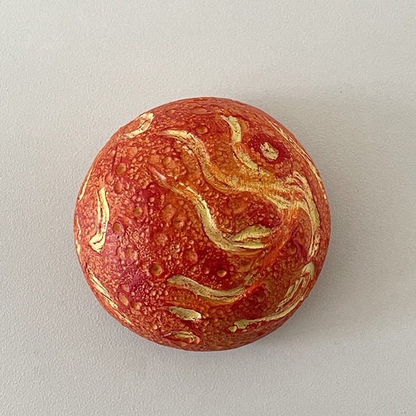 Space Crafts Planet Magnet Figurines