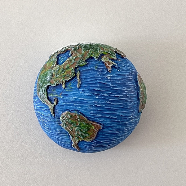 Space Crafts Planet Magnet Figurines