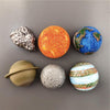 Space Crafts Planet Magnet Figurines