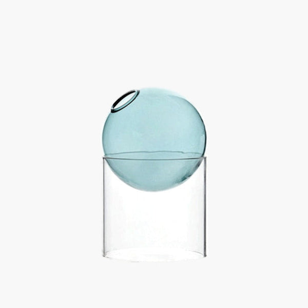 Sphere Balance Glass Vase