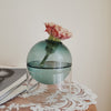 Sphere Balance Glass Vase