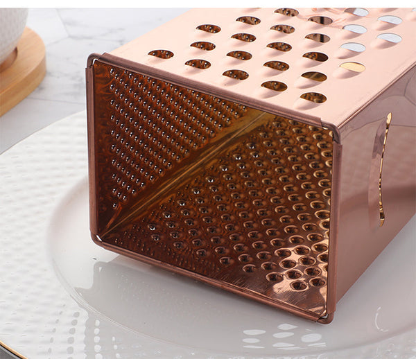 Stainless Steel Retro Fun Food Grater