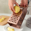 Stainless Steel Retro Fun Food Grater