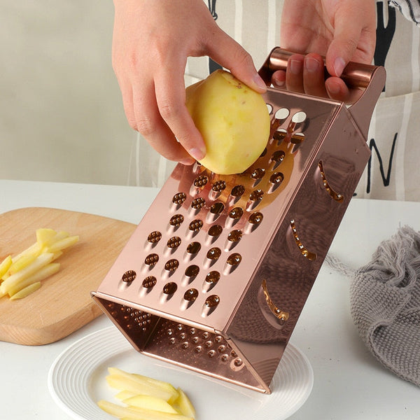 Stainless Steel Retro Fun Food Grater