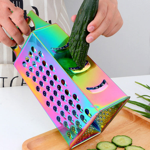 Stainless Steel Retro Fun Food Grater
