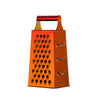 Stainless Steel Retro Fun Food Grater