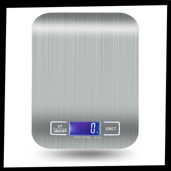 Premium Stainless Steel Digital Kitchen Scale With Precise Weighing